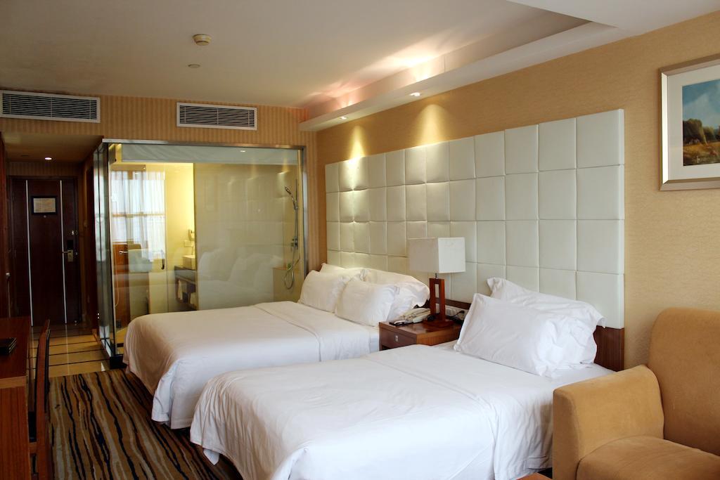 Shenzhen Luohu Railway Station Hotel - Commercial Building חדר תמונה