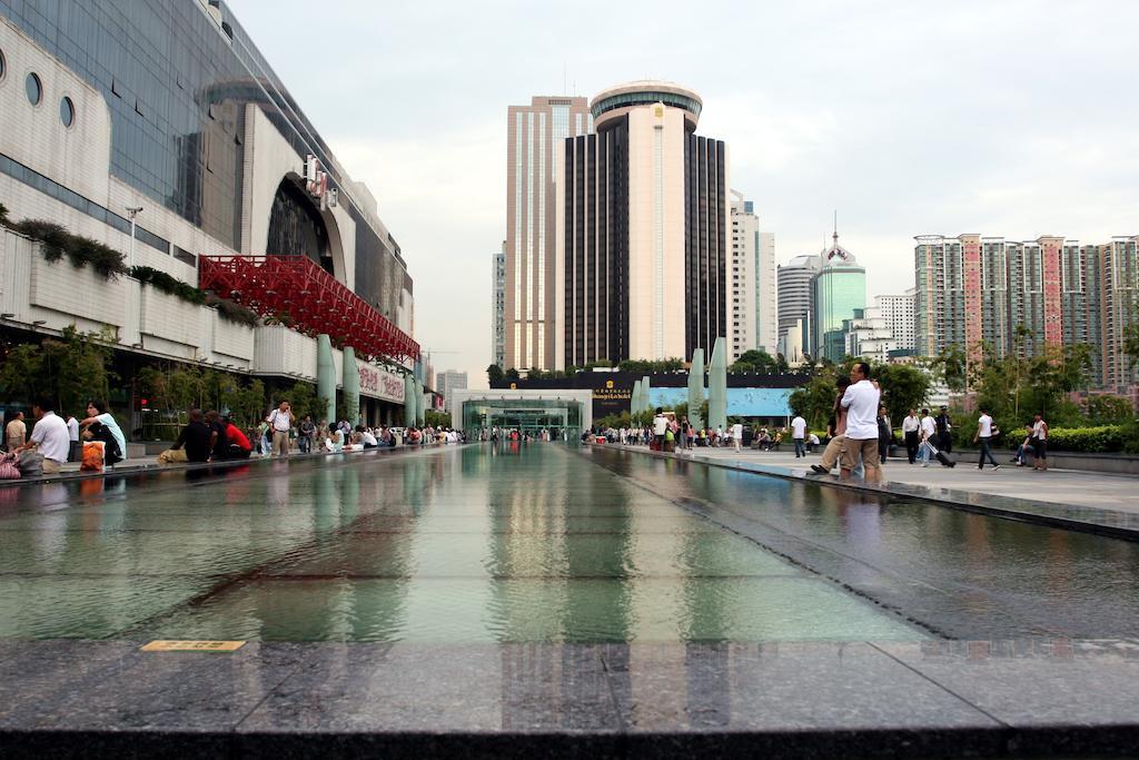 Shenzhen Luohu Railway Station Hotel - Commercial Building מראה חיצוני תמונה